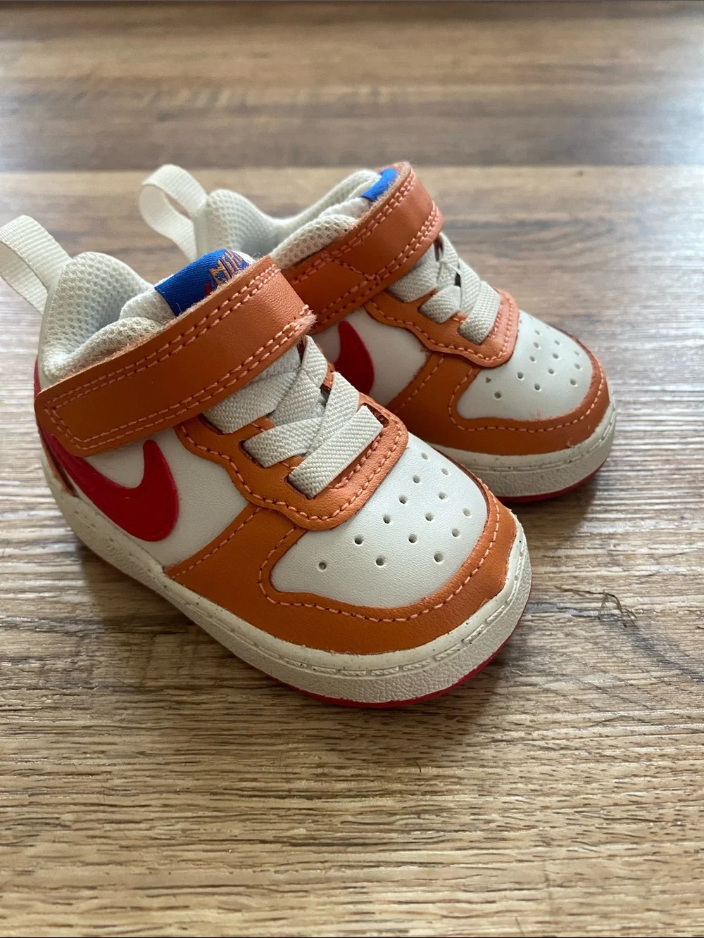 Nike Court Borough Low 2 SE Sneakers Baby Toddler 2C